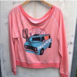 Cali Dreaming Off Shoulder Top